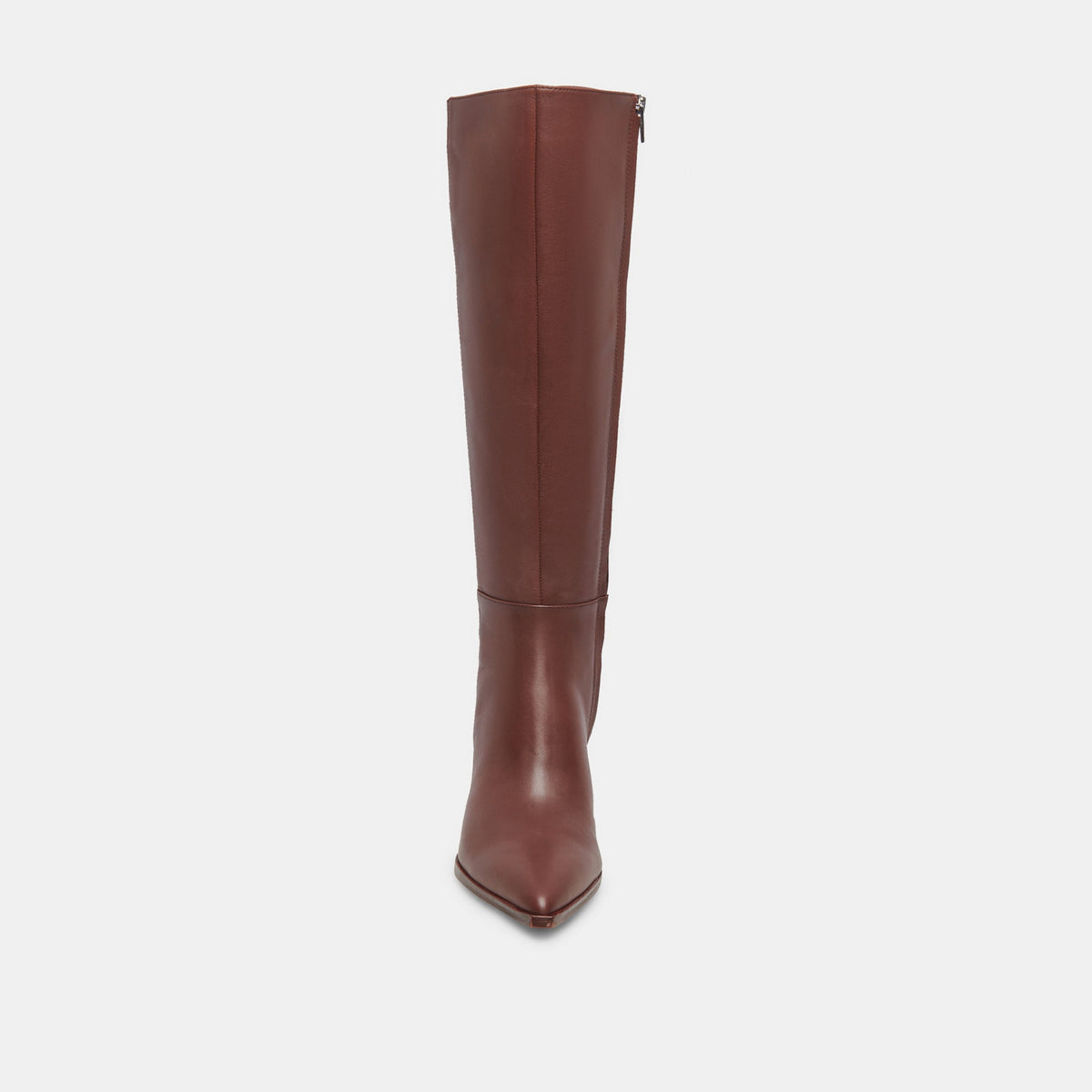 Auggie Wide Calf Boots | Chocolate Leather Boots by Dolce Vita | Dolce Vita New