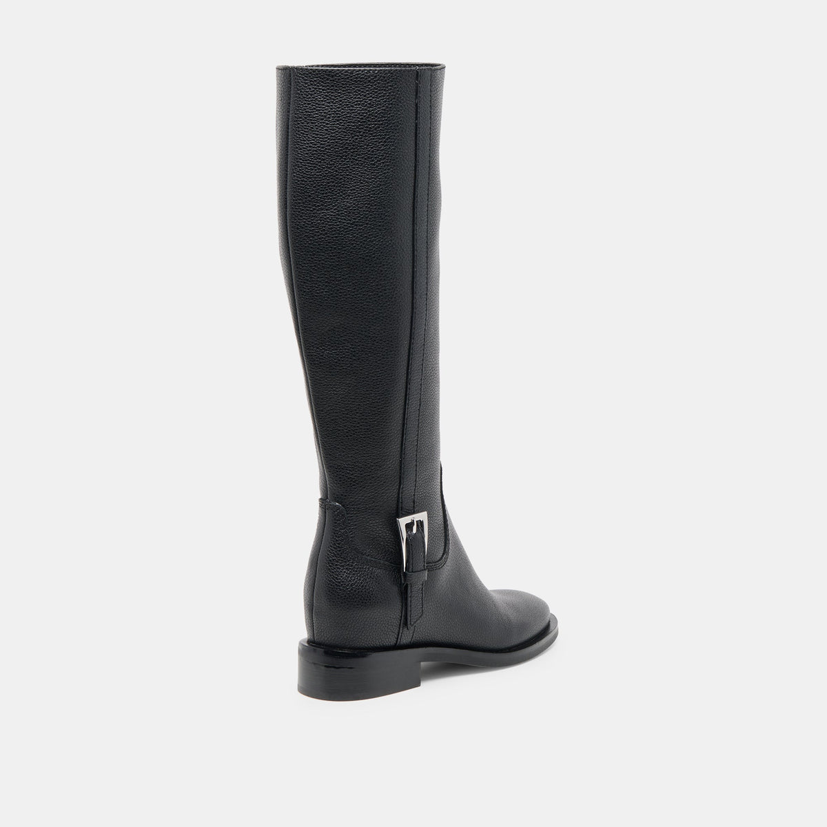 Kilian H2O Waterproof Black Leather Wide Calf Boots | Dolce Vita Deals