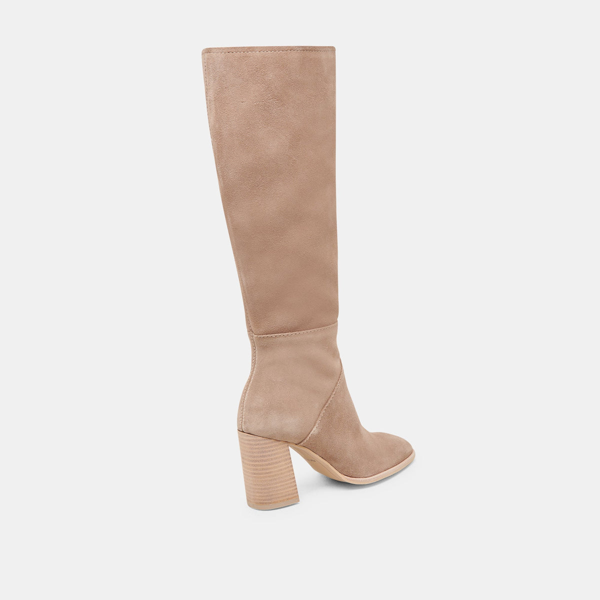 FYNN Wide Calf Boots Truffle Suede | Truffle Suede Knee-High Boots
 – Dolce Vita | Dolce Vita Trending