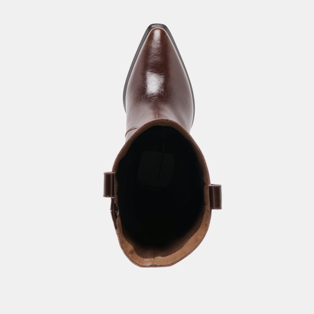 Vern Chocolate Leather Wide Calf Boots | Dolce Vita Special Offer