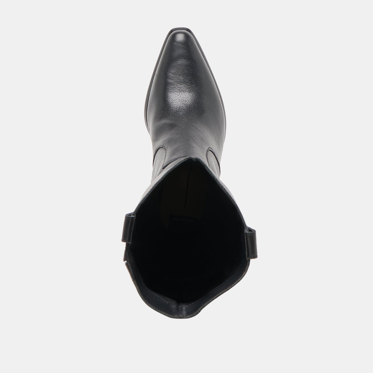 Vern Black Leather Wide Calf Boots | Dolce Vita Signature
