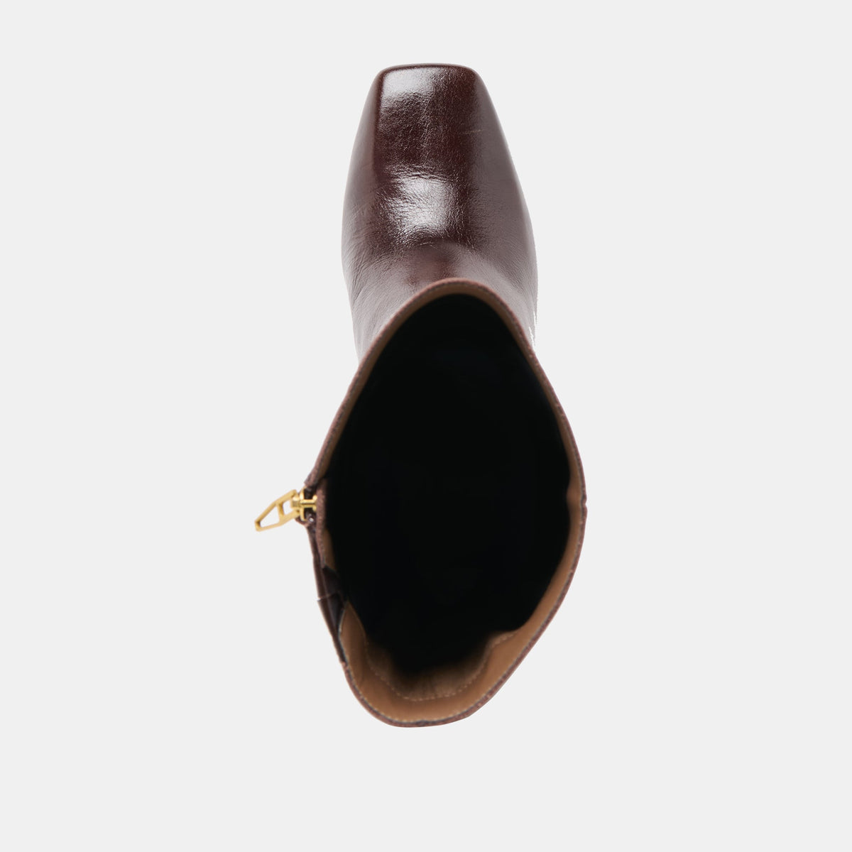 Riggs Wide Calf Chocolate Leather Boots | Dolce Vita Exclusive