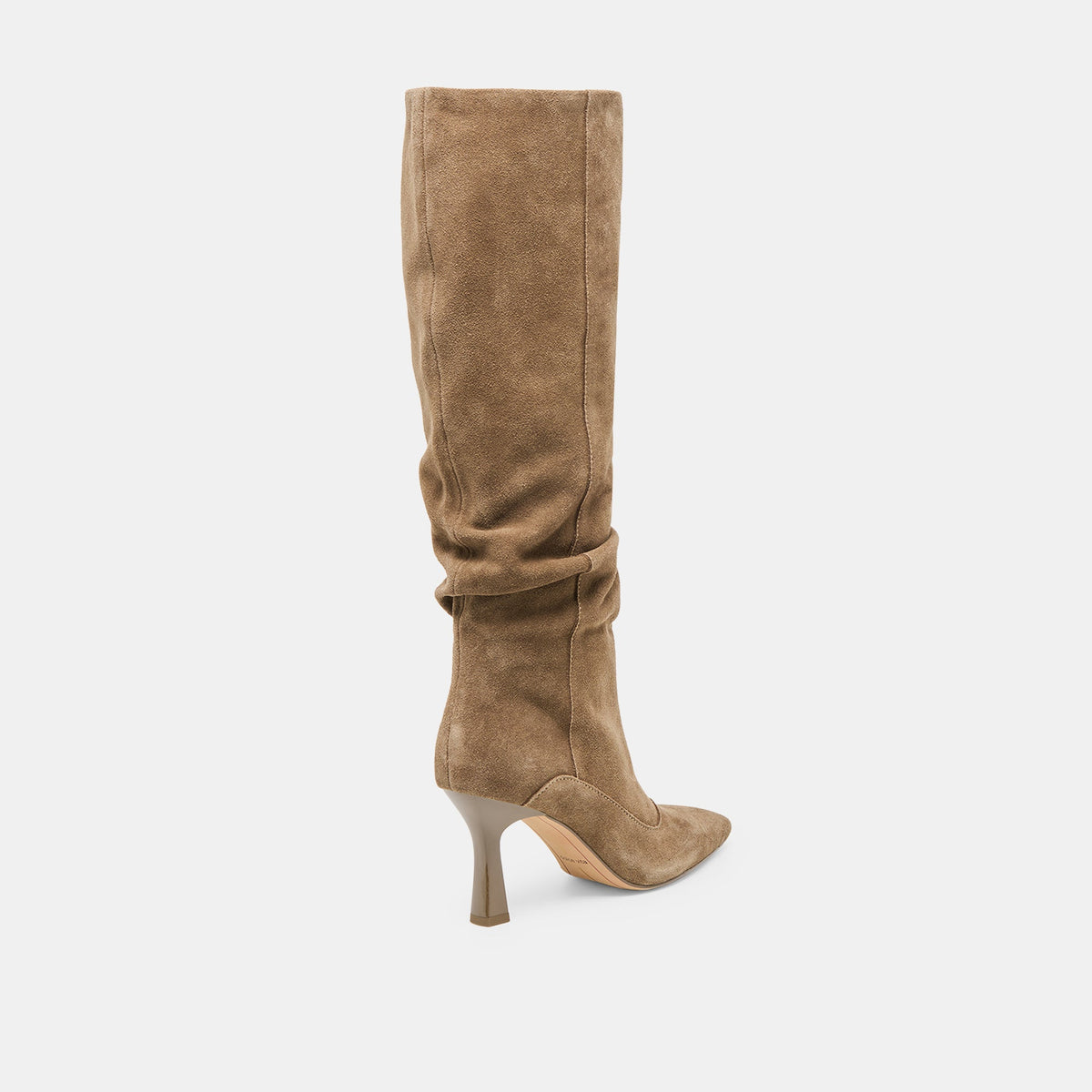 Lousa Olive Suede Wide Calf Boots | Dolce Vita Great Value