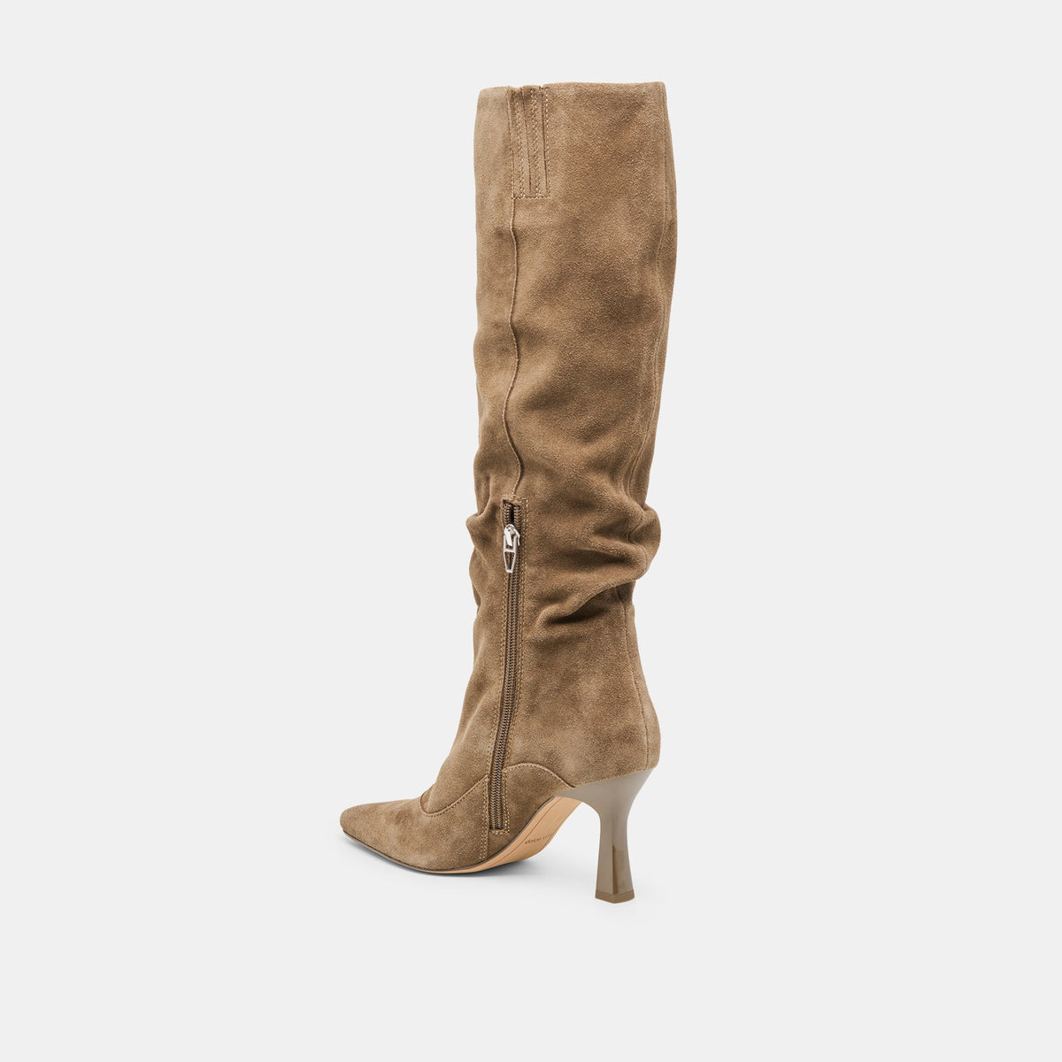 Lousa Olive Suede Wide Calf Boots | Dolce Vita Great Value