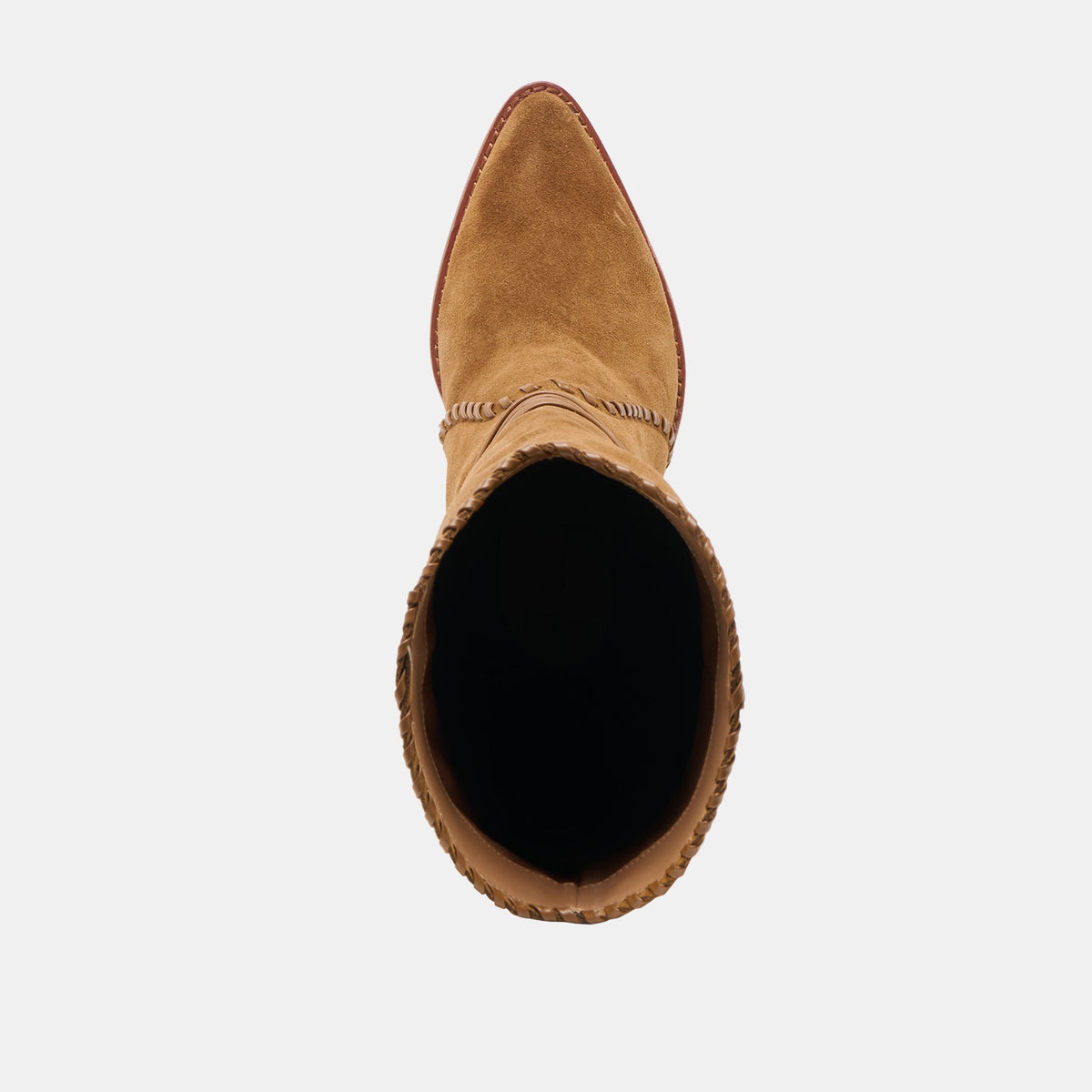 Jody Lt Brown Suede Wide Calf Boots | Dolce Vita Sale