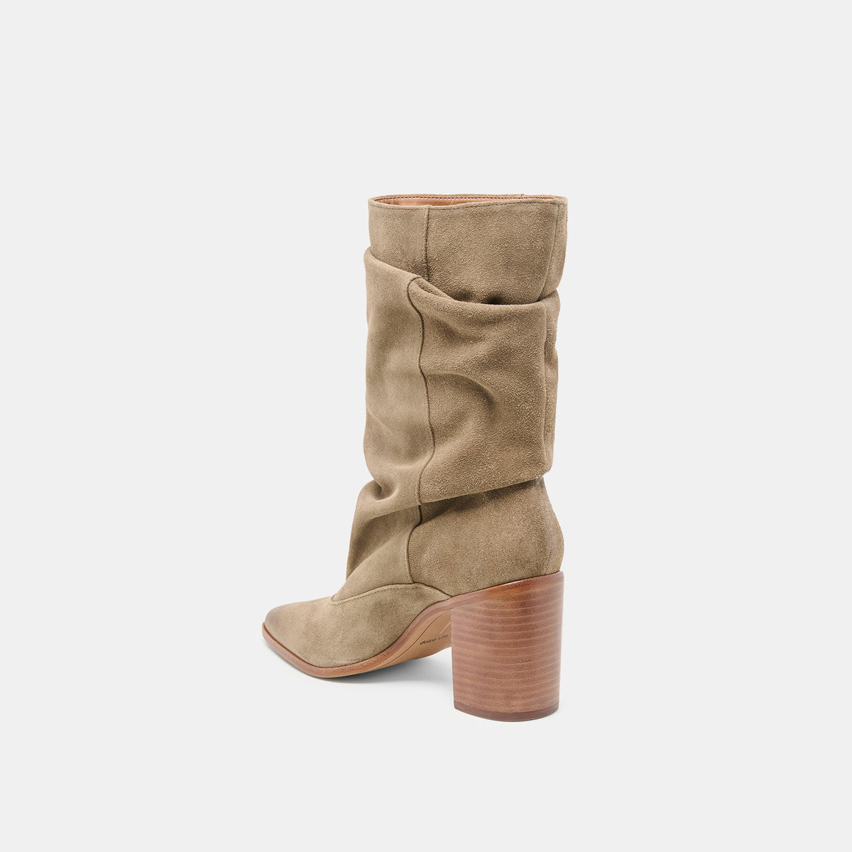 Talina Olive Suede Wide Calf Boots | Dolce Vita Value