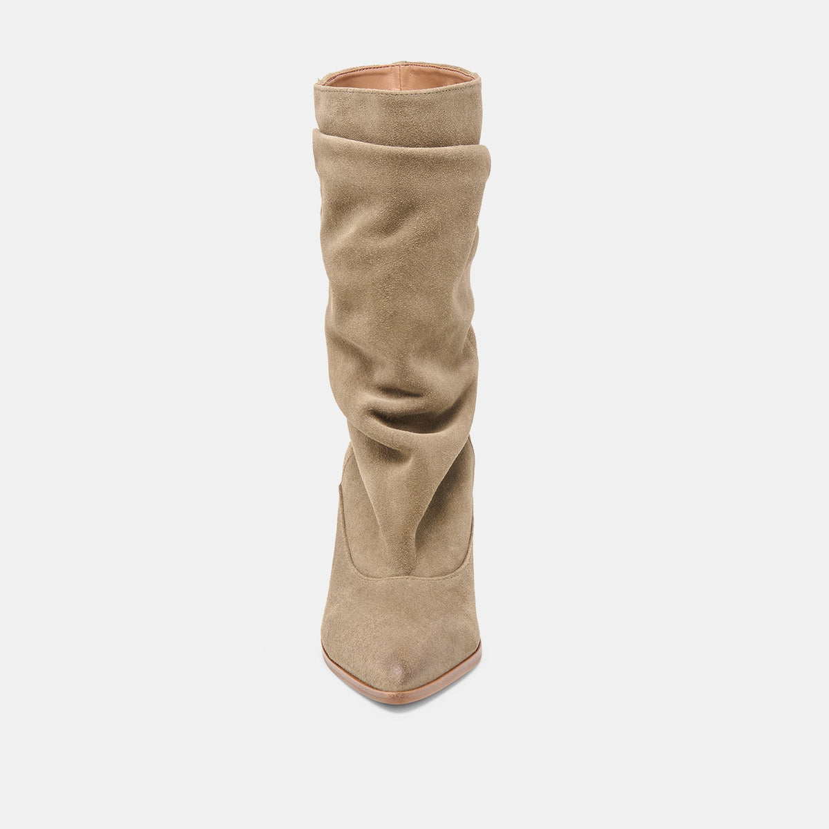 Talina Olive Suede Wide Calf Boots | Dolce Vita Value