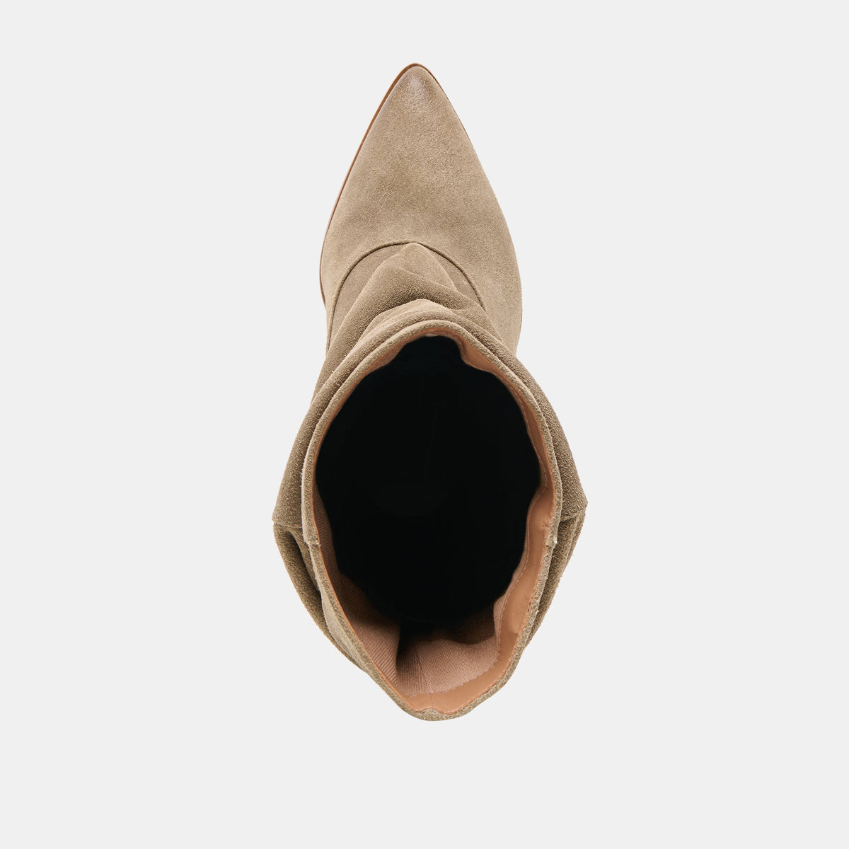 Talina Olive Suede Wide Calf Boots | Dolce Vita Value