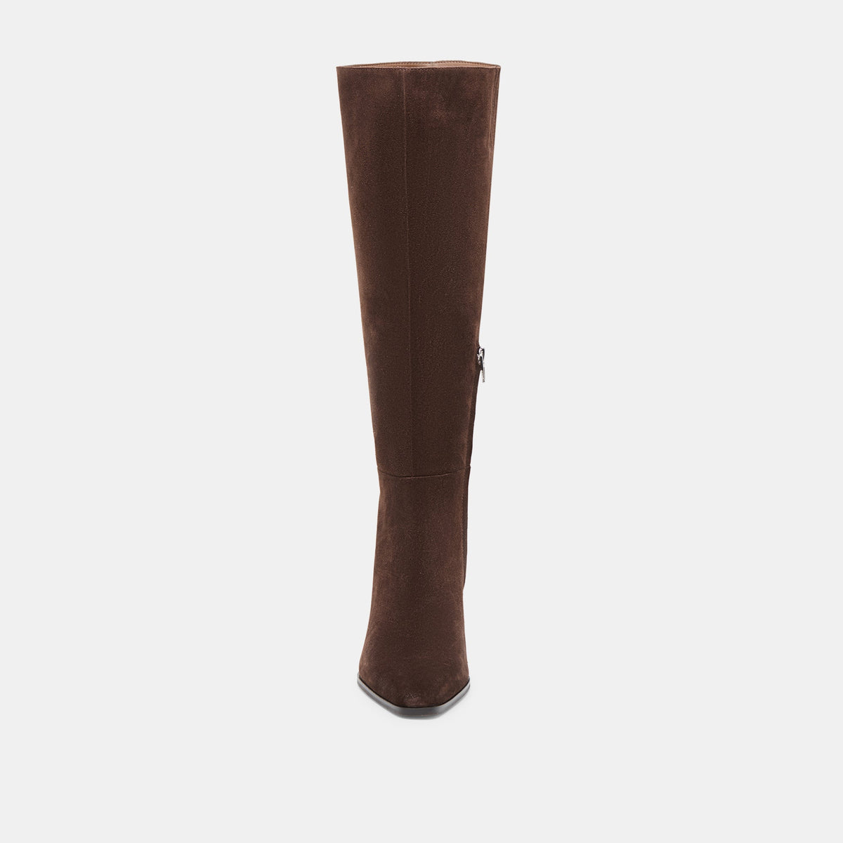 Emmi Dk Brown Suede Wide Calf Boots | Dolce Vita Discount