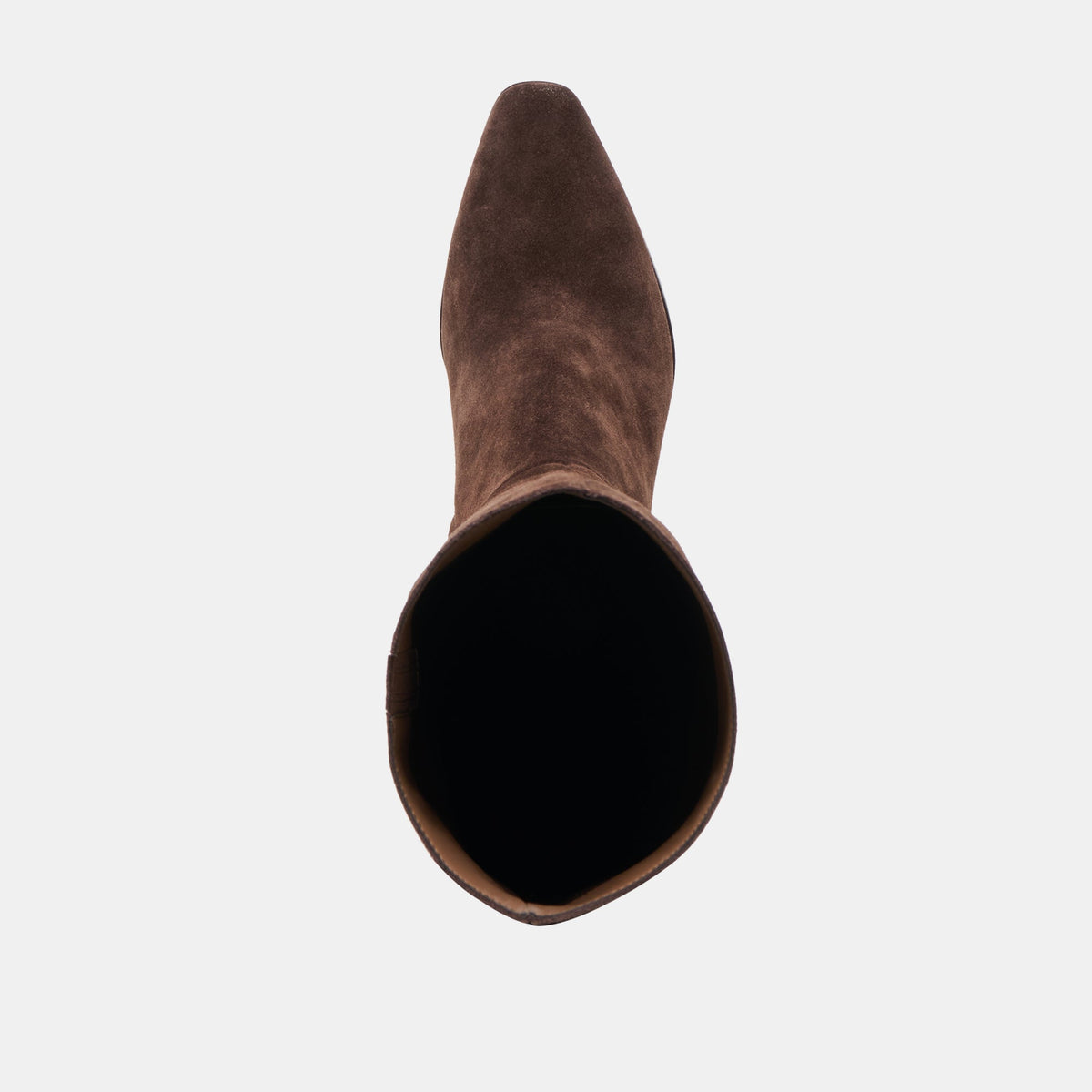 Emmi Dk Brown Suede Wide Calf Boots | Dolce Vita Discount
