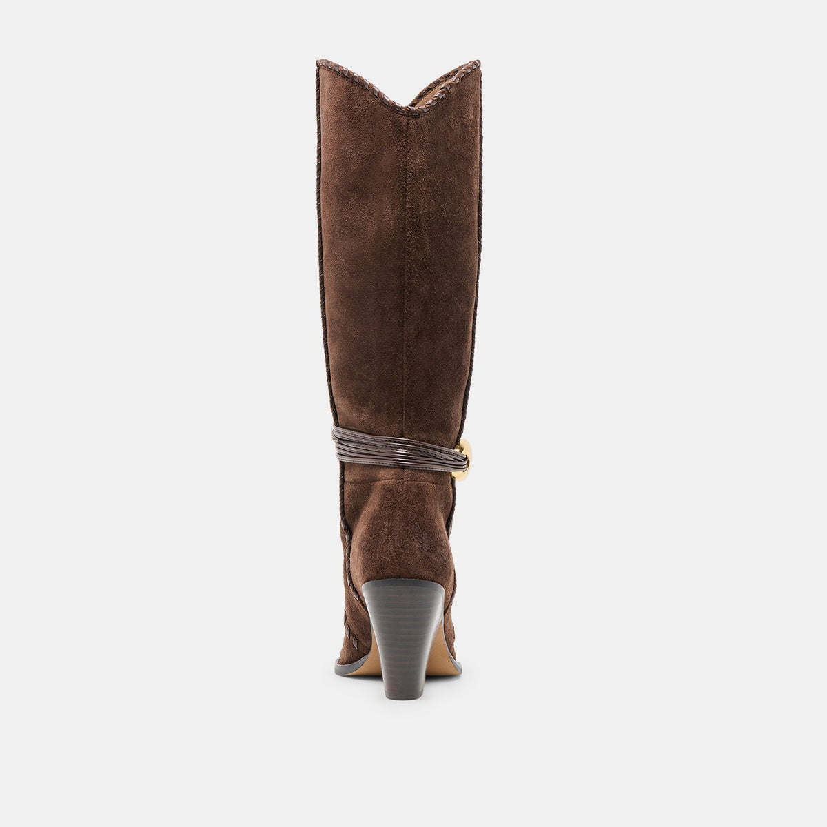 Jody Dk Brown Suede Wide Calf Boots | Dolce Vita Customer Favorite