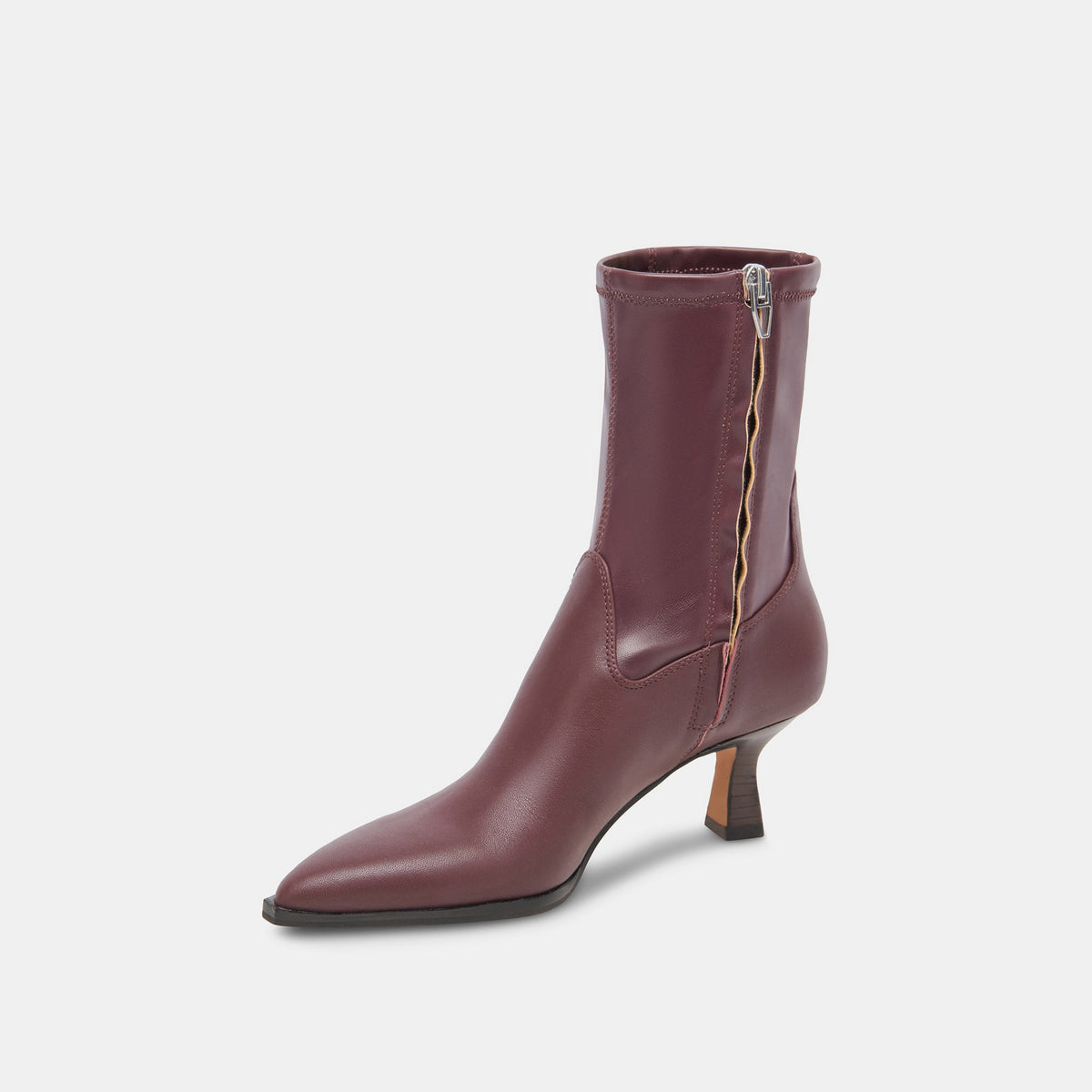 ARYA WIDE CALF BOOTS WINE LEATHER
 – Dolce Vita | Dolce Vita Customer Favorite