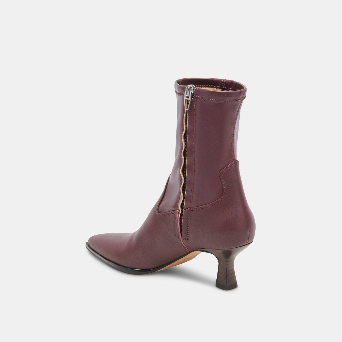 ARYA WIDE CALF BOOTS WINE LEATHER
 – Dolce Vita | Dolce Vita Customer Favorite