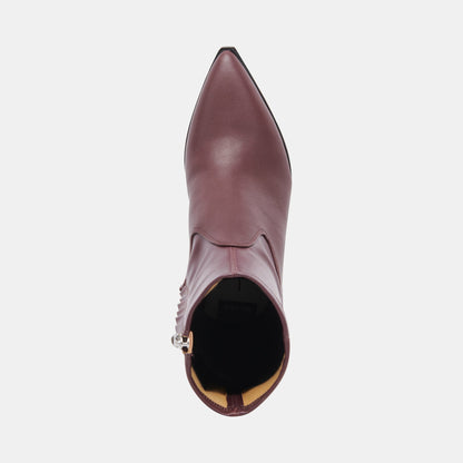 ARYA WIDE CALF BOOTS WINE LEATHER
 – Dolce Vita | Dolce Vita Customer Favorite