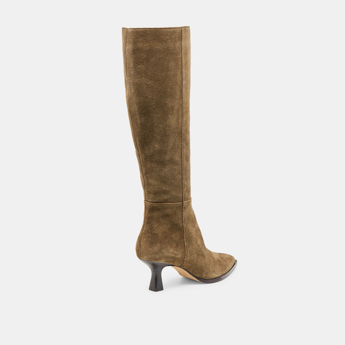 Auggie Olive Suede Wide Calf Boots | Dolce Vita Signature