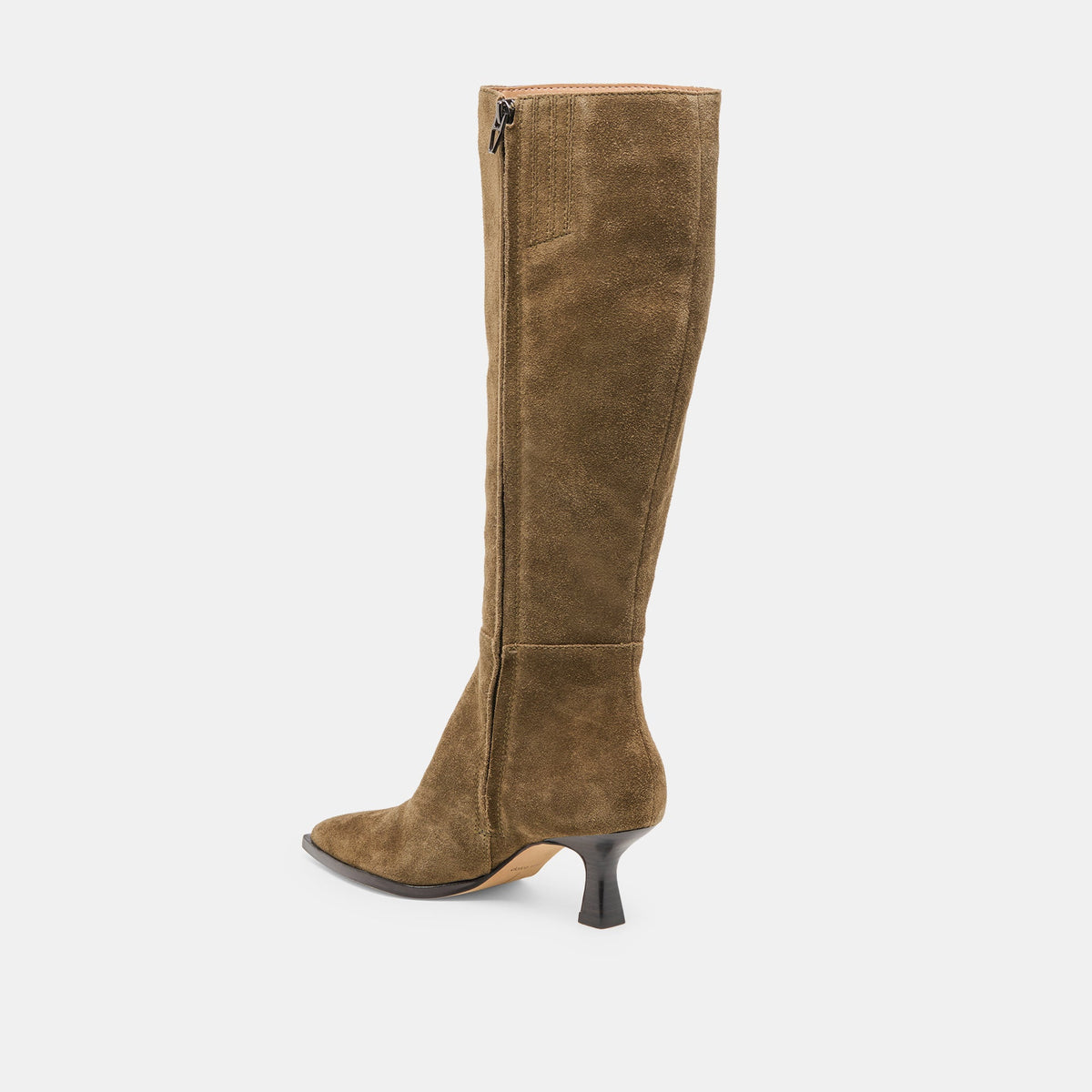 Auggie Olive Suede Wide Calf Boots | Dolce Vita Signature