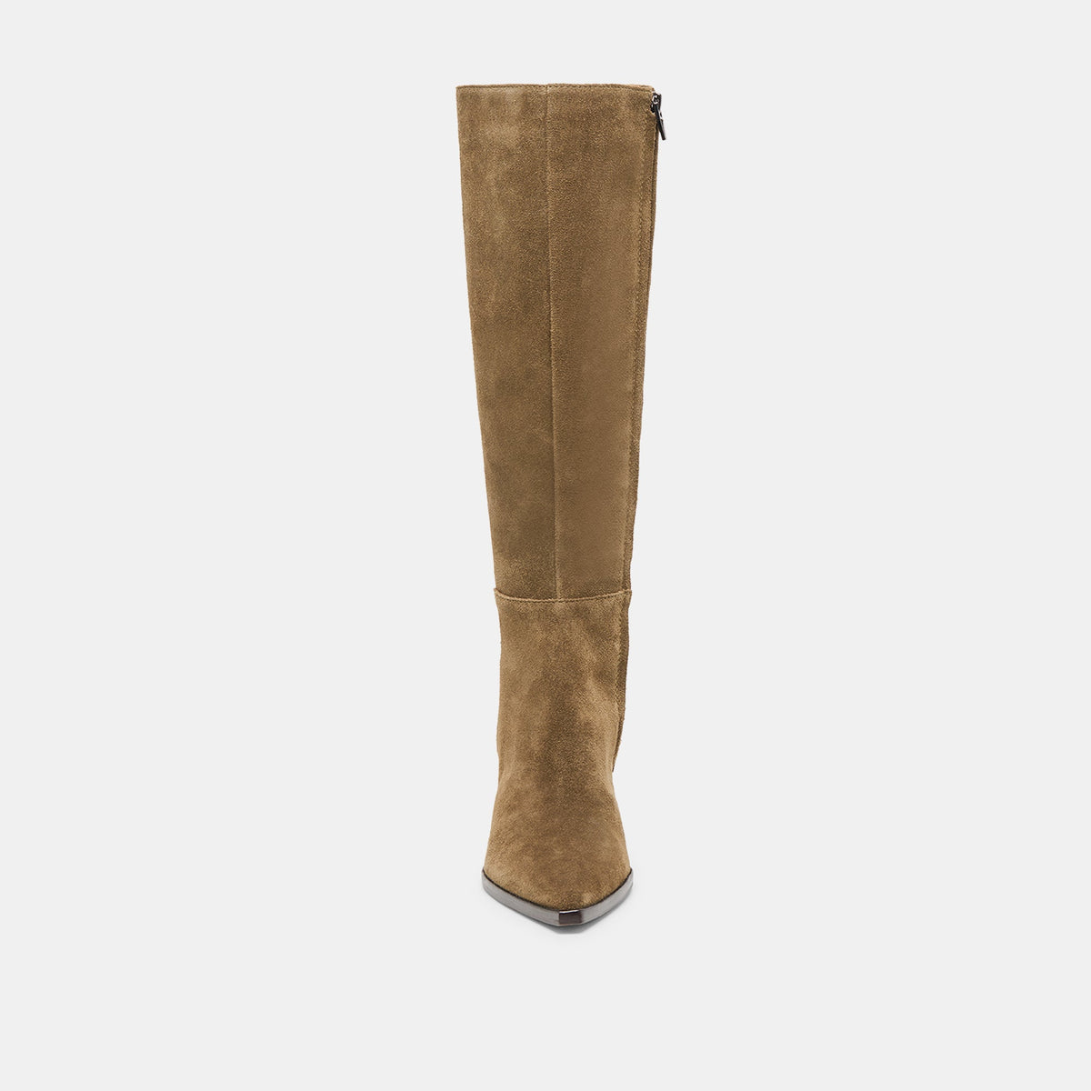 Auggie Olive Suede Wide Calf Boots | Dolce Vita Signature