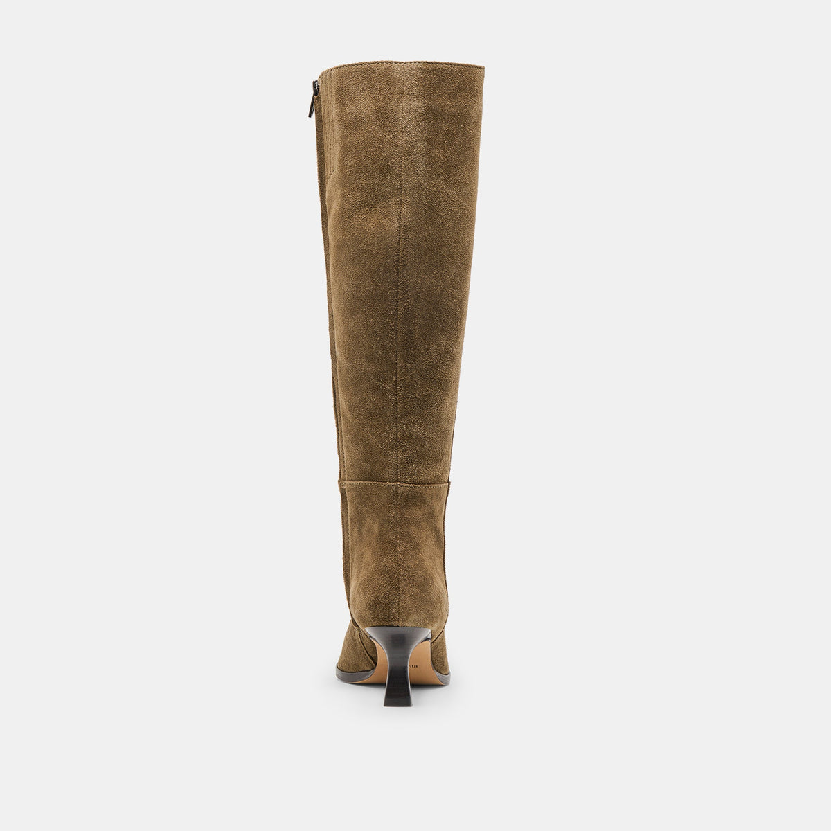 Auggie Olive Suede Wide Calf Boots | Dolce Vita Signature