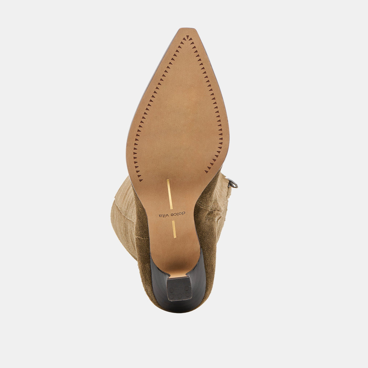 Auggie Olive Suede Wide Calf Boots | Dolce Vita Signature