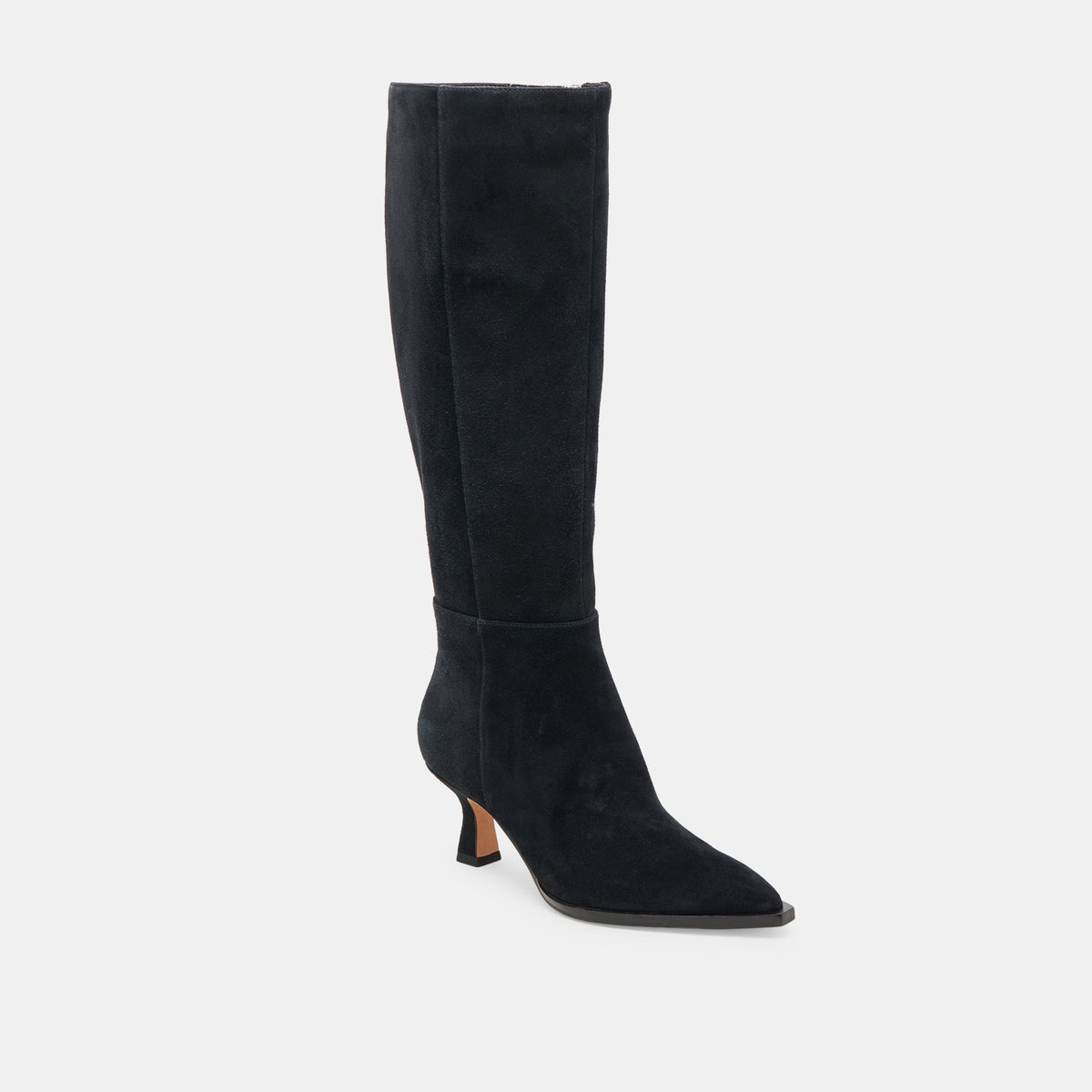 AUGGIE WIDE CALF BOOTS ONYX SUEDE
 – Dolce Vita | Dolce Vita Great Value