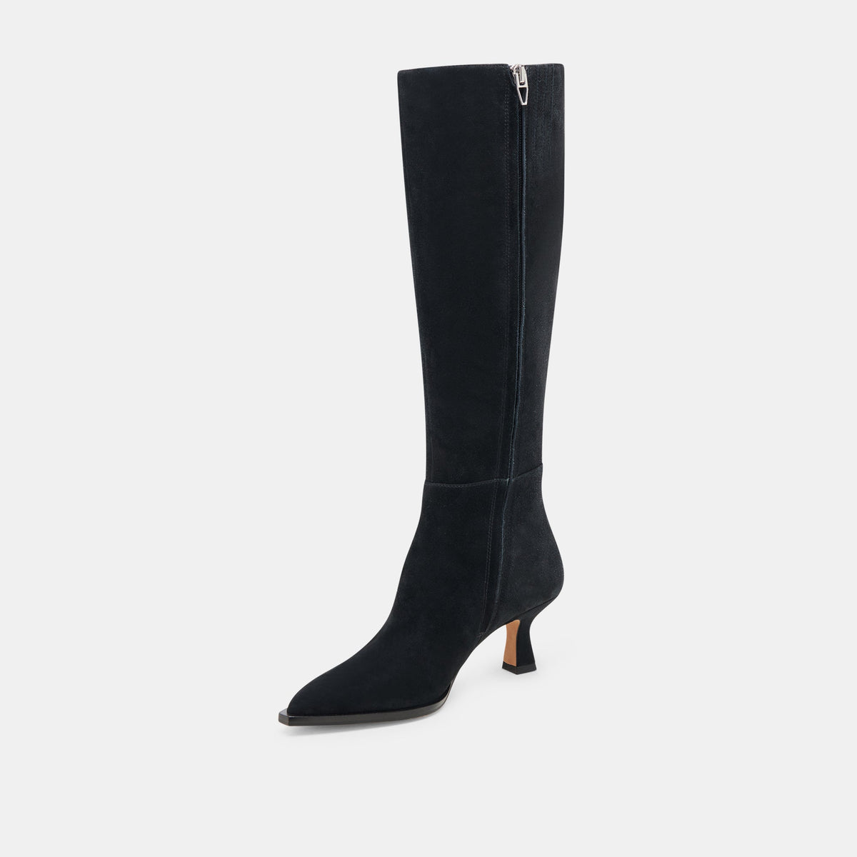 AUGGIE WIDE CALF BOOTS ONYX SUEDE
 – Dolce Vita | Dolce Vita Great Value
