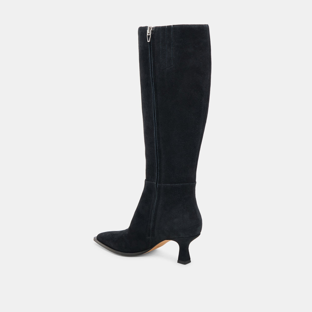 AUGGIE WIDE CALF BOOTS ONYX SUEDE
 – Dolce Vita | Dolce Vita Great Value