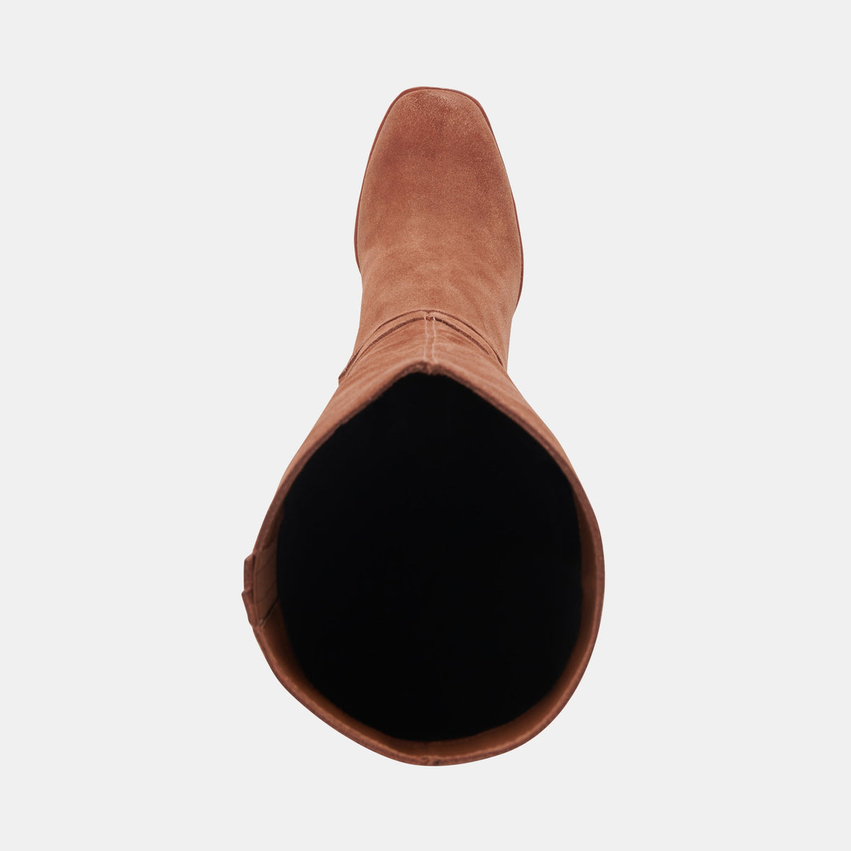 FYNN Wide Calf Boots DK Brown Suede | Brown Suede Knee-High Boots
 – Dolce Vita | Dolce Vita Essential