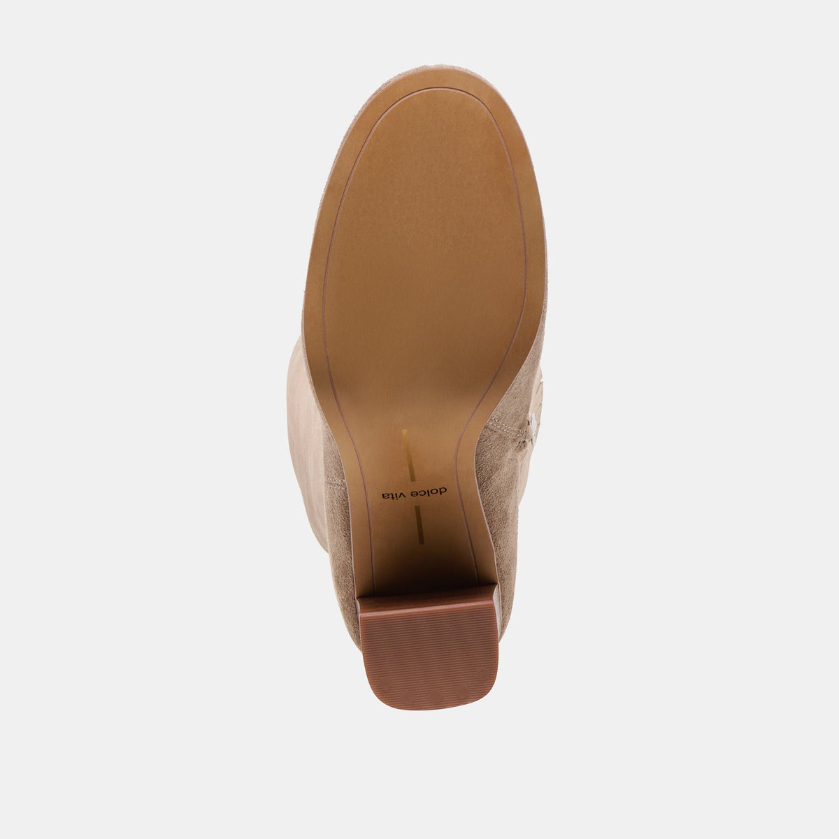 Hudsin Wide Calf Barley Suede Boots | Dolce Vita Signature