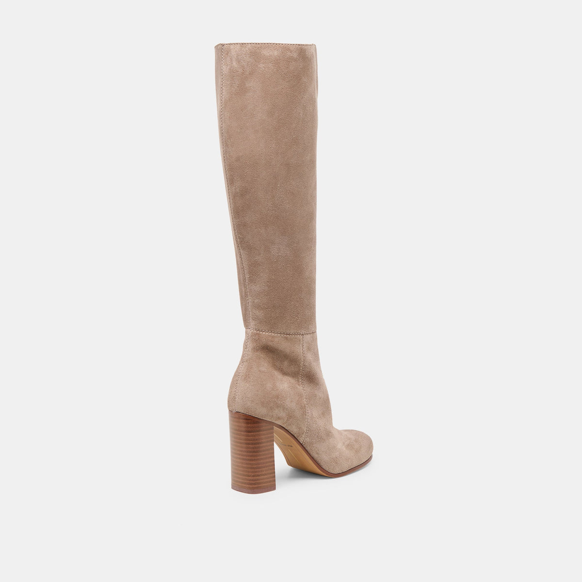 Hudsin Wide Calf Barley Suede Boots | Dolce Vita Signature