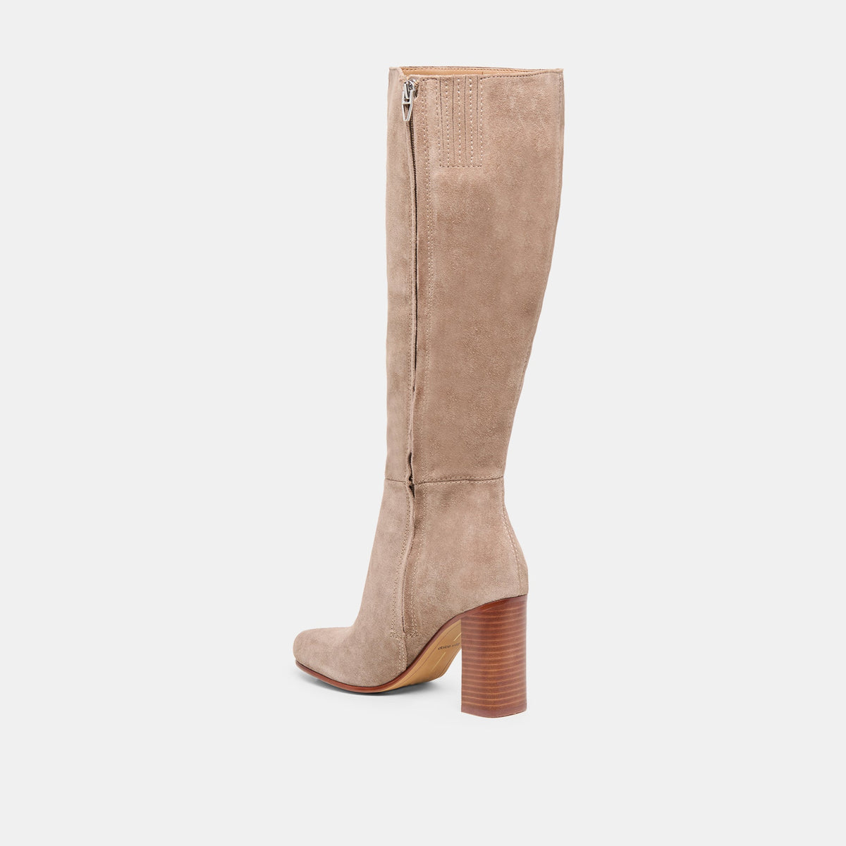 Hudsin Wide Calf Barley Suede Boots | Dolce Vita Signature