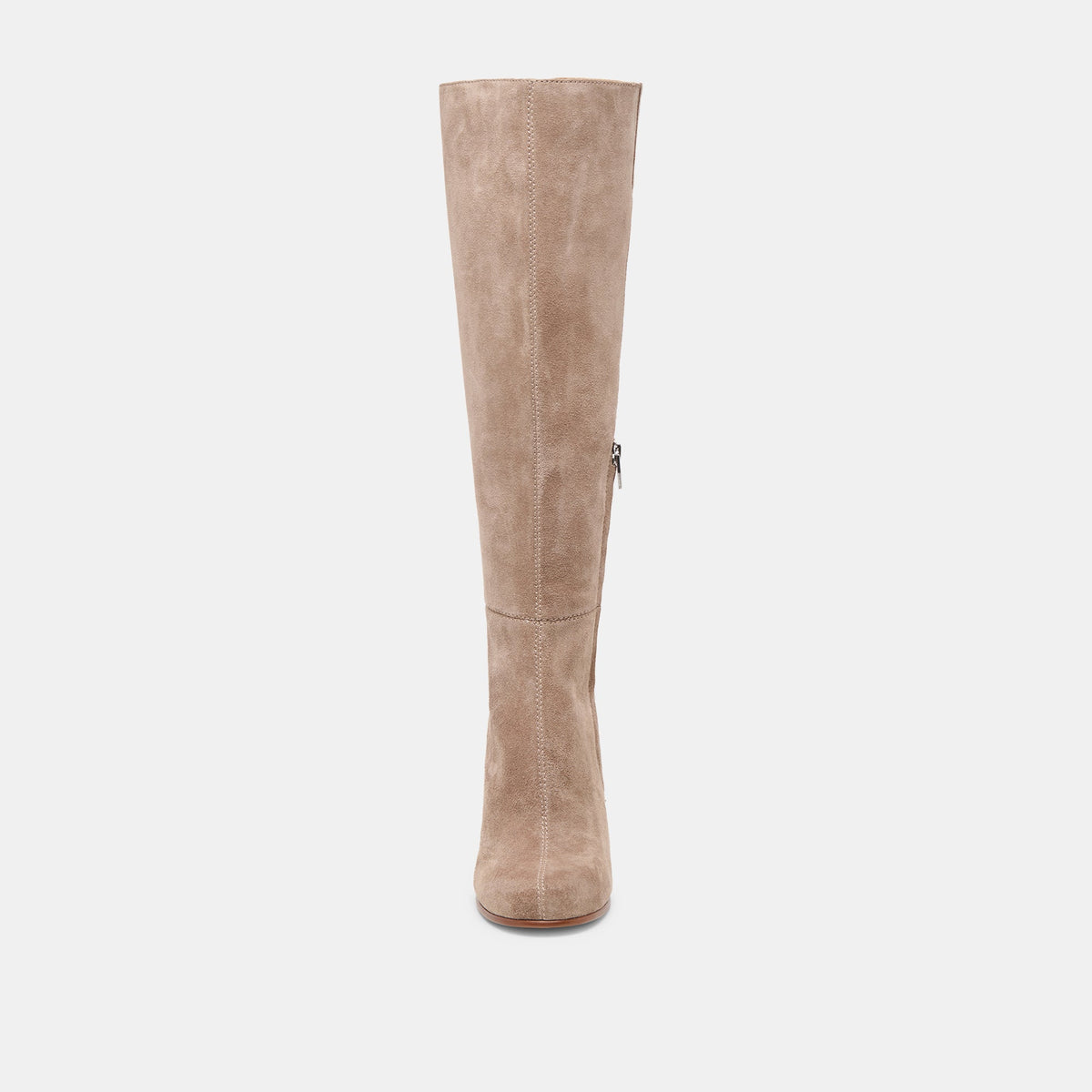 Hudsin Wide Calf Barley Suede Boots | Dolce Vita Signature
