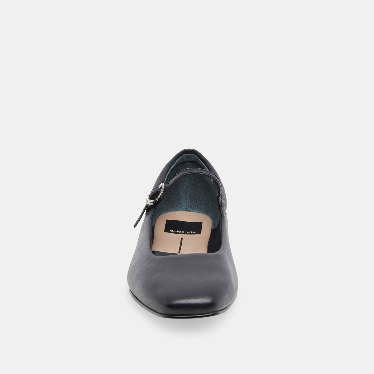 Reyes Black Leather Ballet Flats | Dolce Vita Recommended