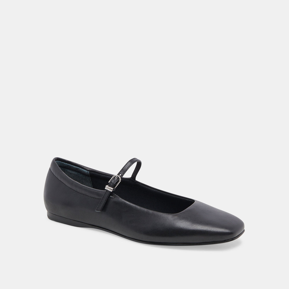 Reyes Black Leather Ballet Flats | Dolce Vita Recommended