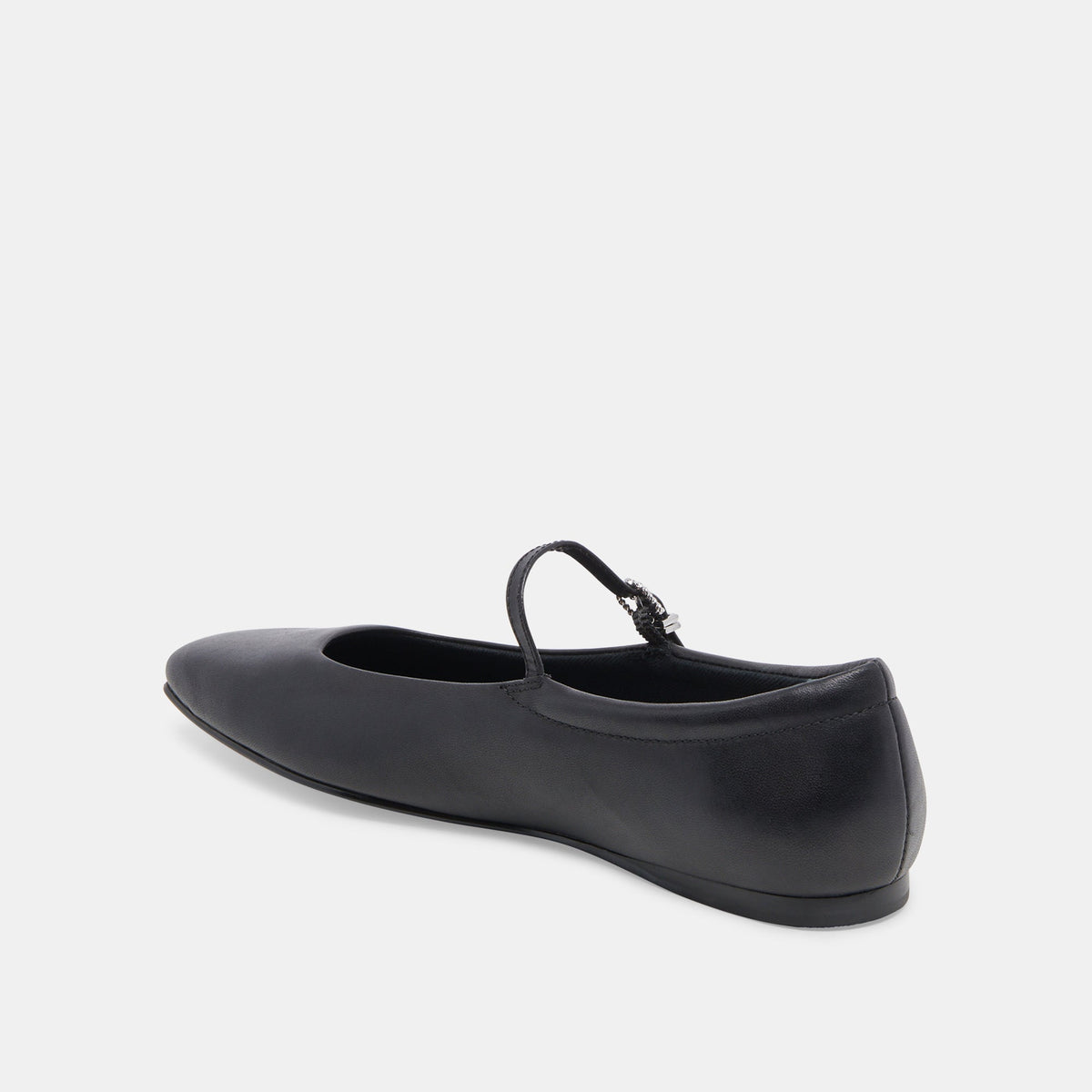 Reyes Black Leather Ballet Flats | Dolce Vita Recommended