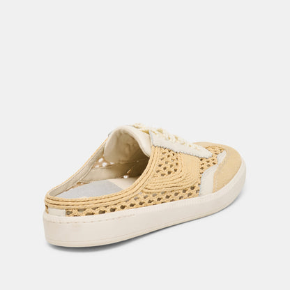 NOTICE SLIDE WOVEN SNEAKERS LT NATURAL WOVEN RAFFIA
 – Dolce Vita | Dolce Vita Trending