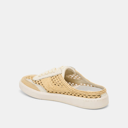 NOTICE SLIDE WOVEN SNEAKERS LT NATURAL WOVEN RAFFIA
 – Dolce Vita | Dolce Vita Trending