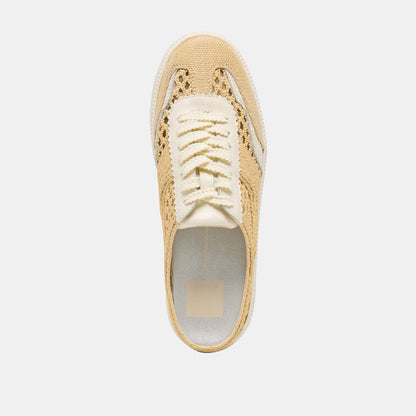 NOTICE SLIDE WOVEN SNEAKERS LT NATURAL WOVEN RAFFIA
 – Dolce Vita | Dolce Vita Trending