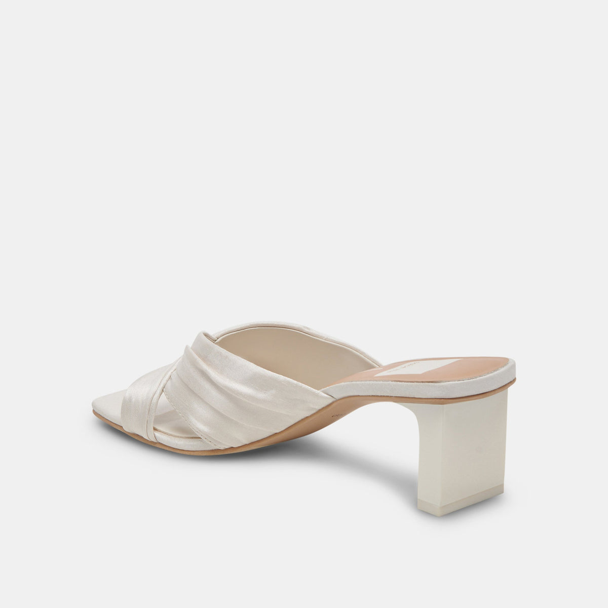 CARLAN HEELS OFF WHITE SILK
 – Dolce Vita | Dolce Vita Discount