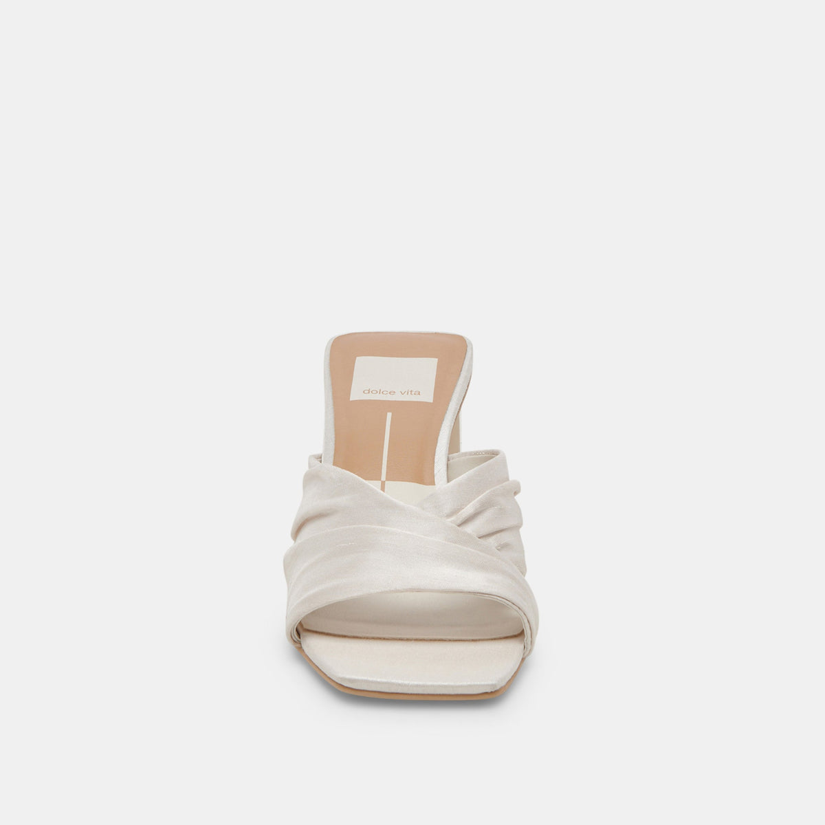 CARLAN HEELS OFF WHITE SILK
 – Dolce Vita | Dolce Vita Discount