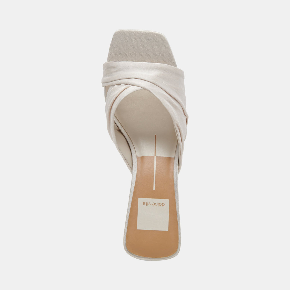 CARLAN HEELS OFF WHITE SILK
 – Dolce Vita | Dolce Vita Discount