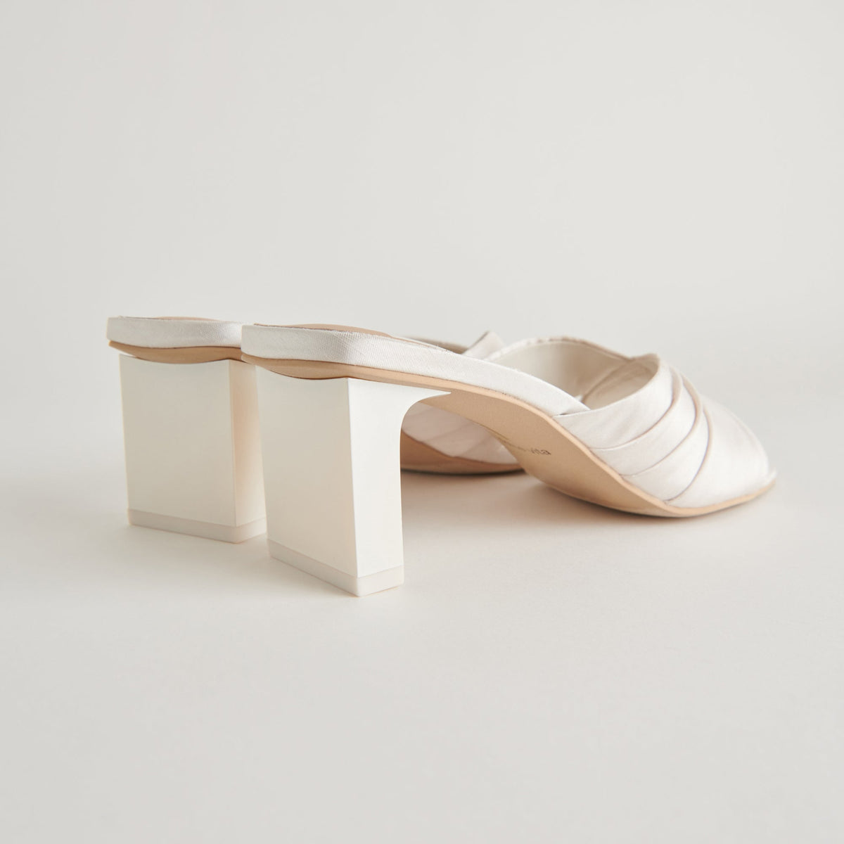 CARLAN HEELS OFF WHITE SILK
 – Dolce Vita | Dolce Vita Discount