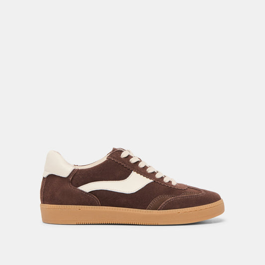 NOTICE SNEAKERS DK BROWN SUEDE
 – Dolce Vita | Dolce Vita Popular