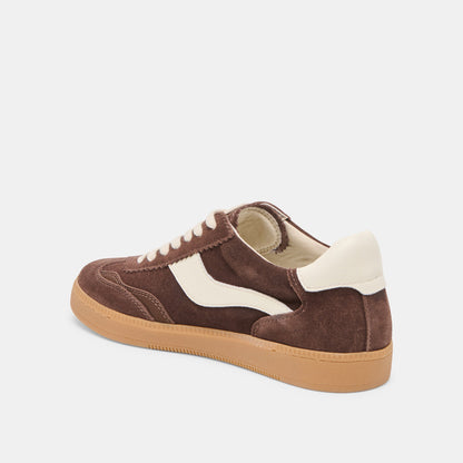 NOTICE SNEAKERS DK BROWN SUEDE
 – Dolce Vita | Dolce Vita Popular