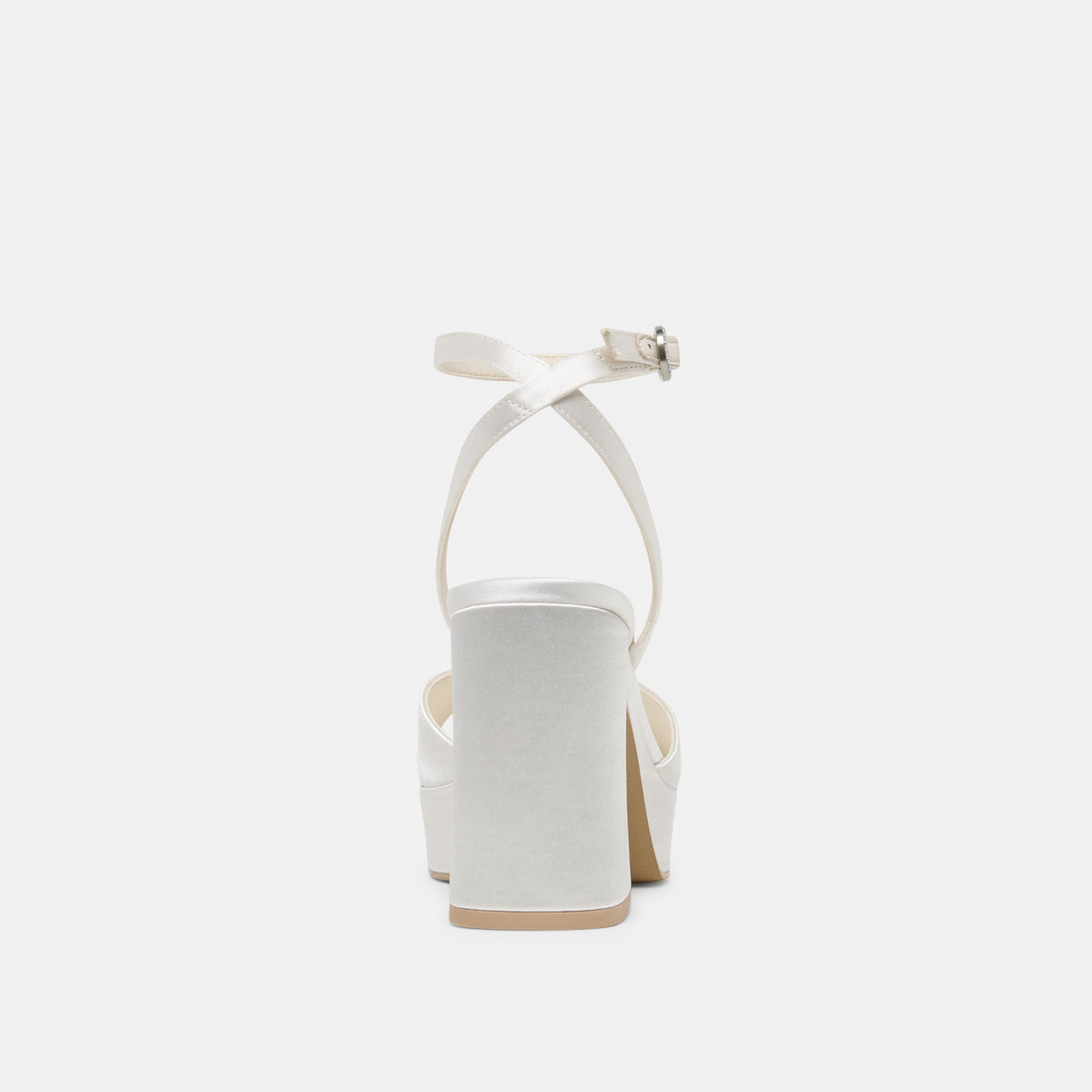 Felica White Satin Heels | Dolce Vita Latest