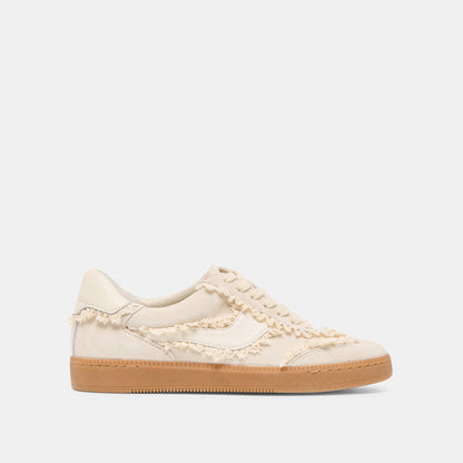 Notice Lace Ivory Suede Sneakers | Dolce Vita Hot Sale