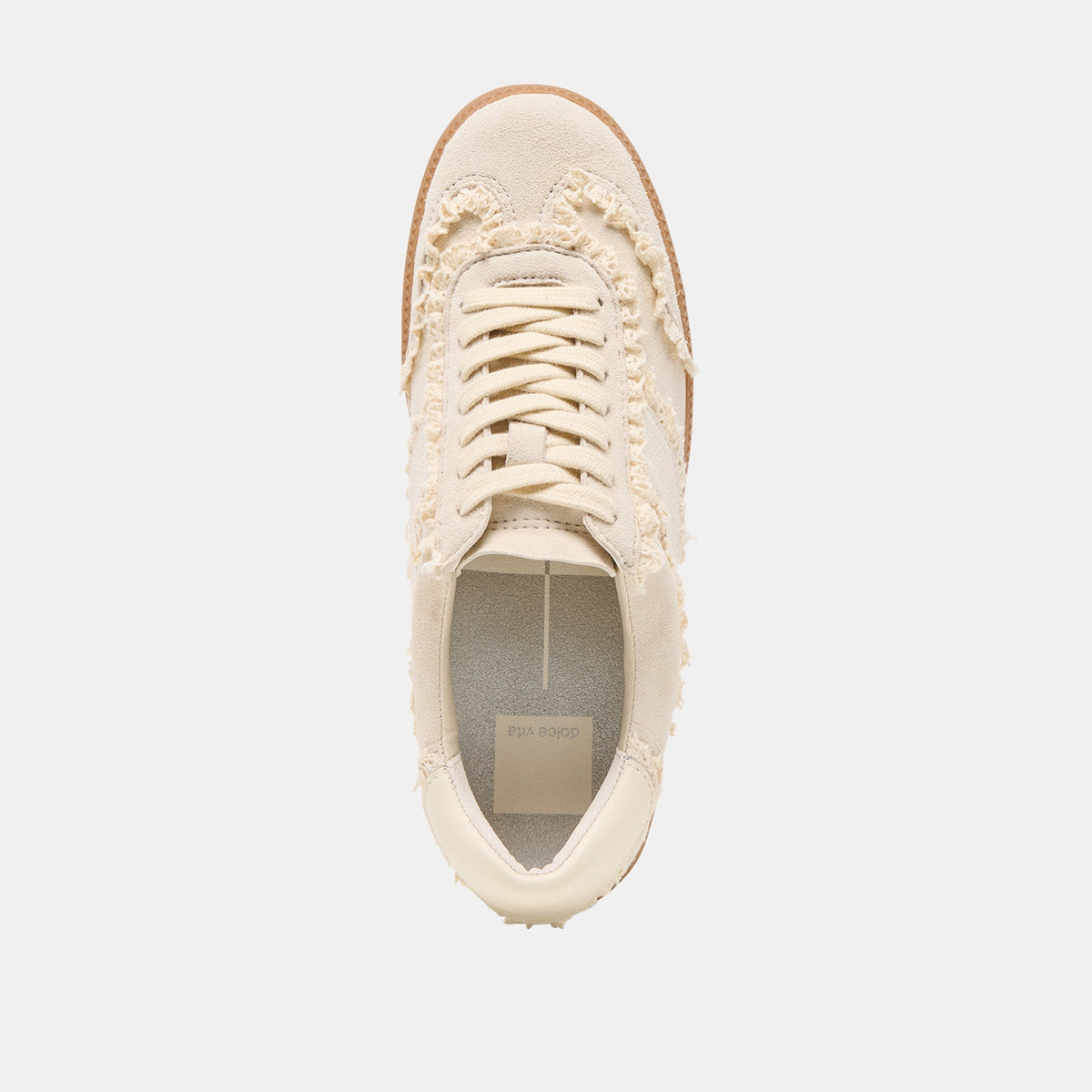 Notice Lace Ivory Suede Sneakers | Dolce Vita Hot Sale