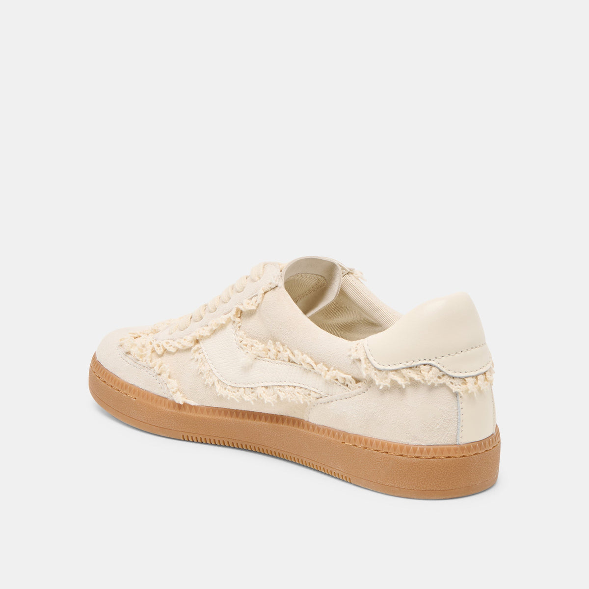 Notice Lace Ivory Suede Sneakers | Dolce Vita Hot Sale