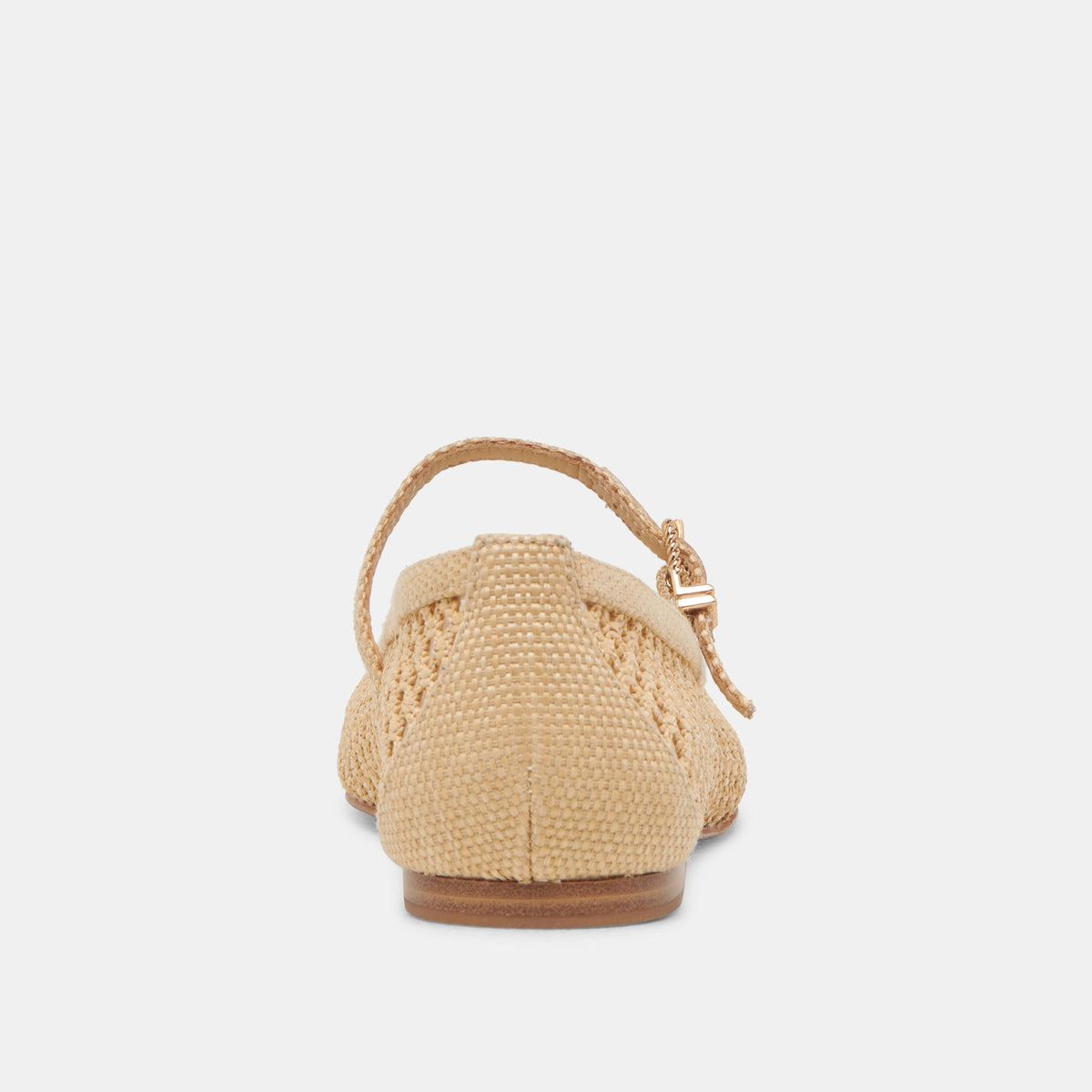 Reyes Lt Natural Woven Raffia Ballet Flats | Dolce Vita Best Seller