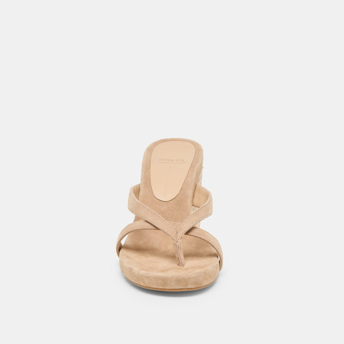 Helan Espadrille Camel Suede Wedges | Dolce Vita Discount