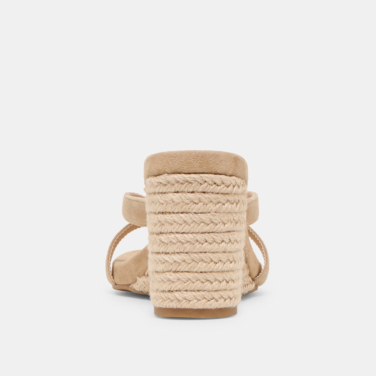 Helan Espadrille Camel Suede Wedges | Dolce Vita Discount